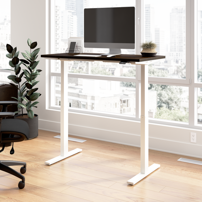 Move 60 Series 48W x 24D Electric Height Adjustable Standing Desk