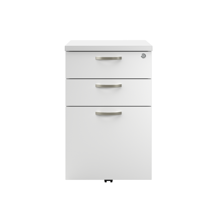 Easy Office 3 Drawer Mobile File Cabinet