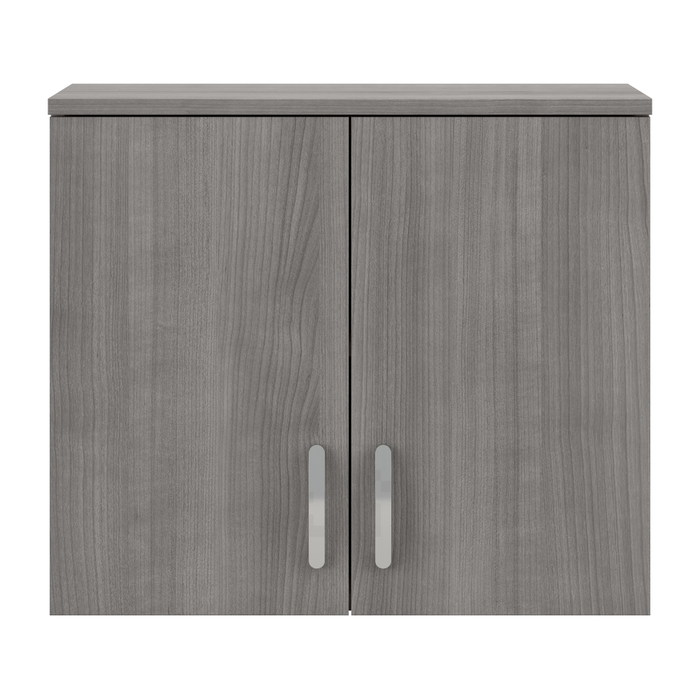 Universal Wall Cabinet with Doors and Shelves