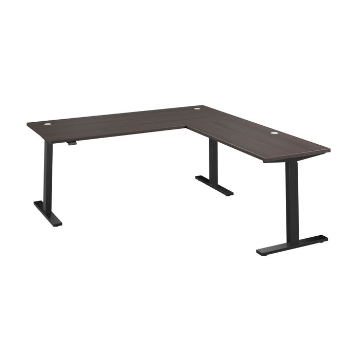 Move 60 Series 72W Height Adjustable L Shaped Standing Desk