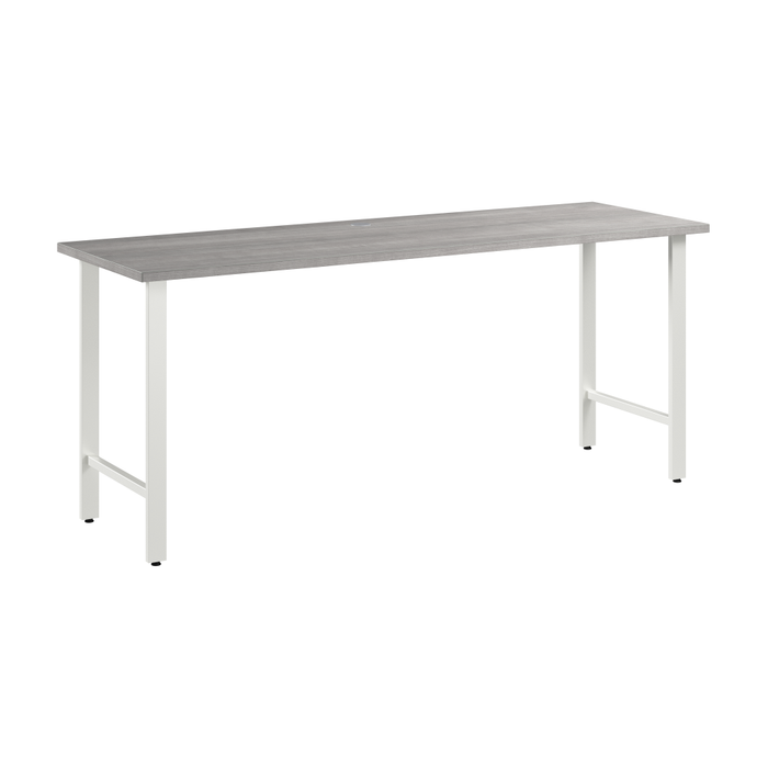 Hustle 72W x 24D Computer Desk with Metal Legs