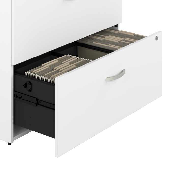 Studio C 2 Drawer Lateral File Cabinet