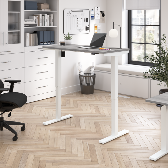 Move 40 Series 48W x 24D Electric Height Adjustable Standing Desk
