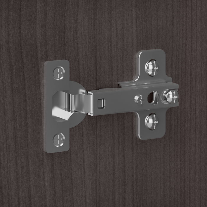 Universal 44W 3 Piece Modular Storage Set with Floor and Wall Cabinets