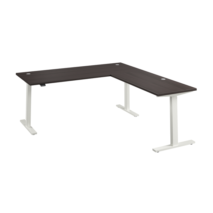 Move 60 Series 72W Height Adjustable L Shaped Standing Desk