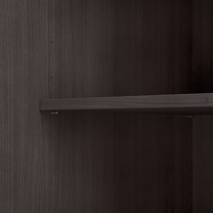Universal Tall Storage Cabinet with Doors and Shelves