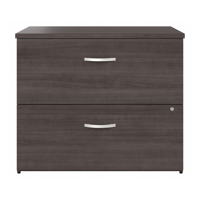 Studio A 2 Drawer Lateral File Cabinet - Assembled