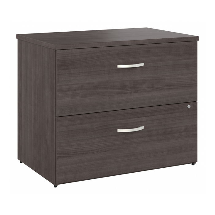 Studio A 2 Drawer Lateral File Cabinet - Assembled