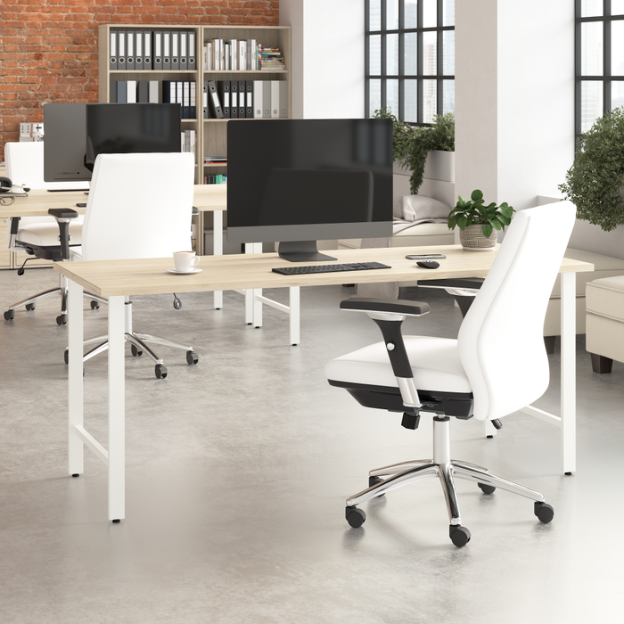 Hustle 72W x 30D Computer Desk with Metal Legs