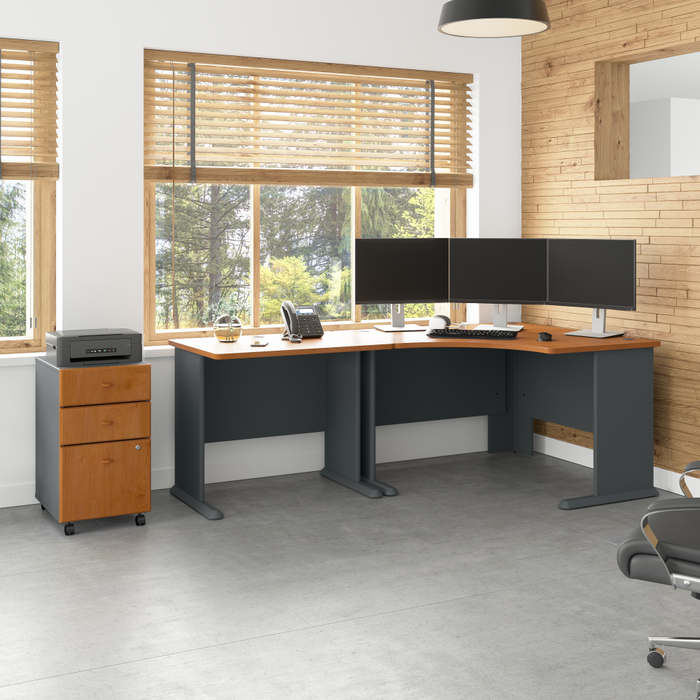 Series A 3 Drawer Mobile File Cabinet