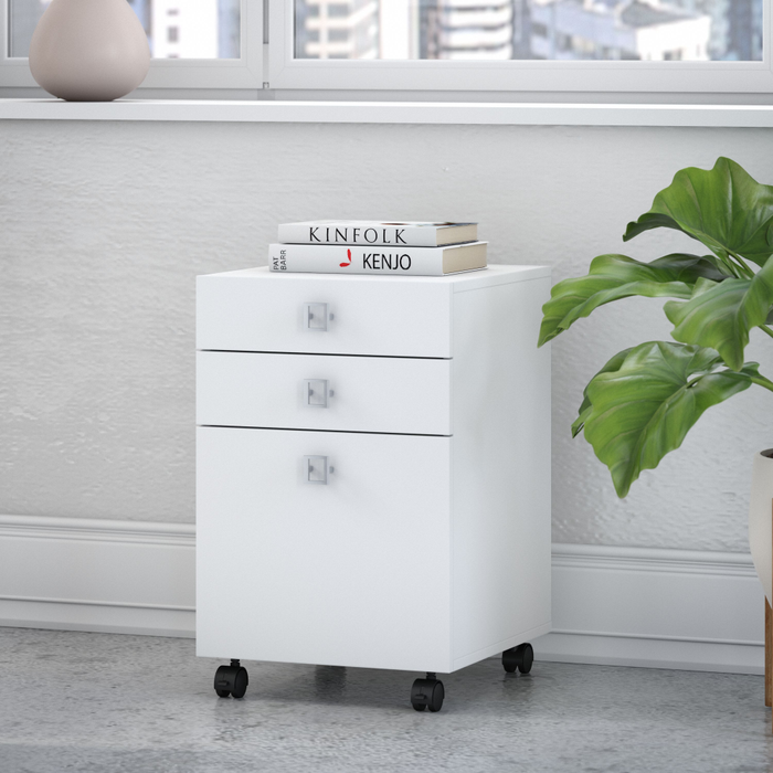 Echo 3 Drawer Mobile File Cabinet