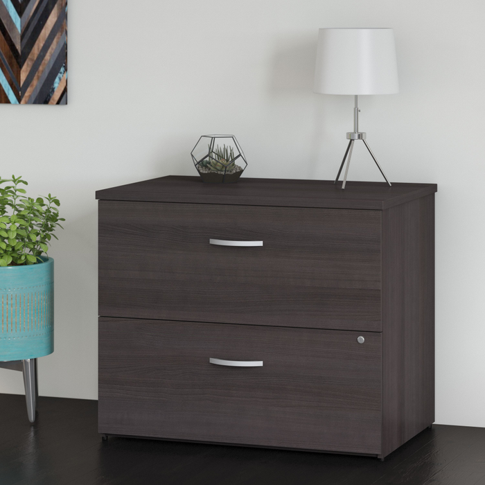 Studio C 2 Drawer Lateral File Cabinet
