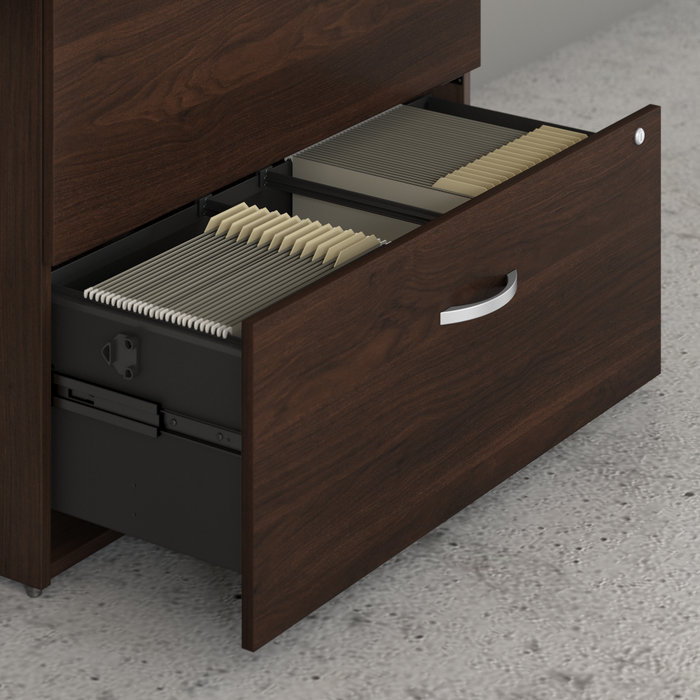 Studio C 2 Drawer Lateral File Cabinet