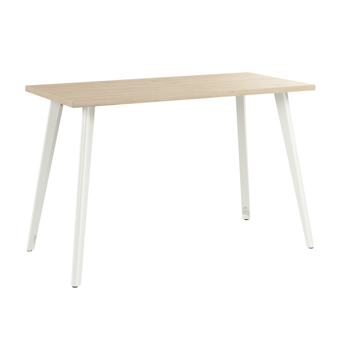 Vista 48W x 24D Computer Desk with Splayed Metal Legs