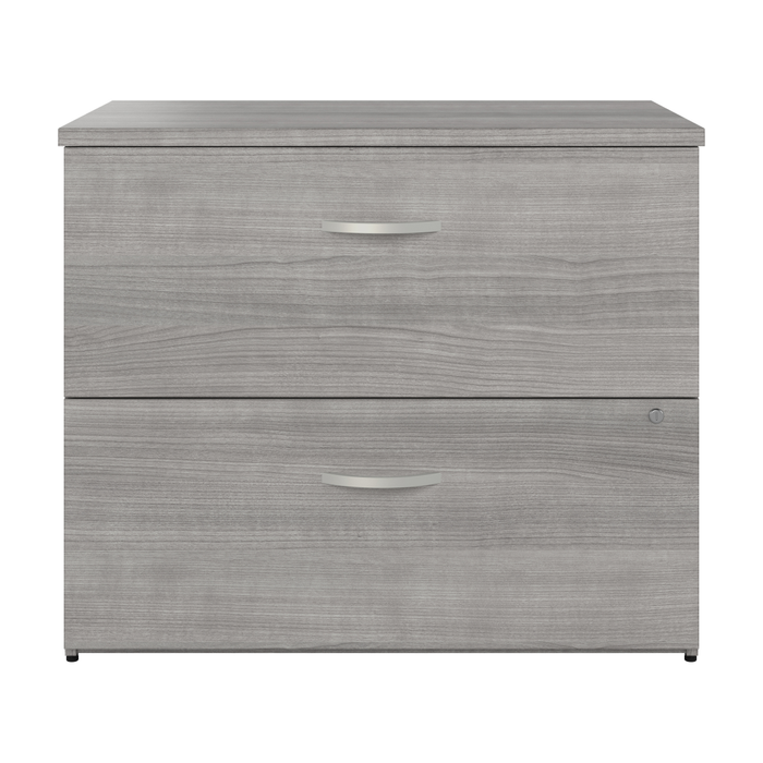 Studio A 2 Drawer Lateral File Cabinet - Assembled