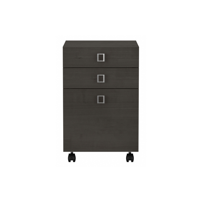 Echo 3 Drawer Mobile File Cabinet