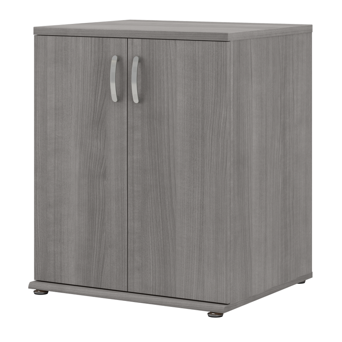 Universal Floor Storage Cabinet with Doors and Shelves