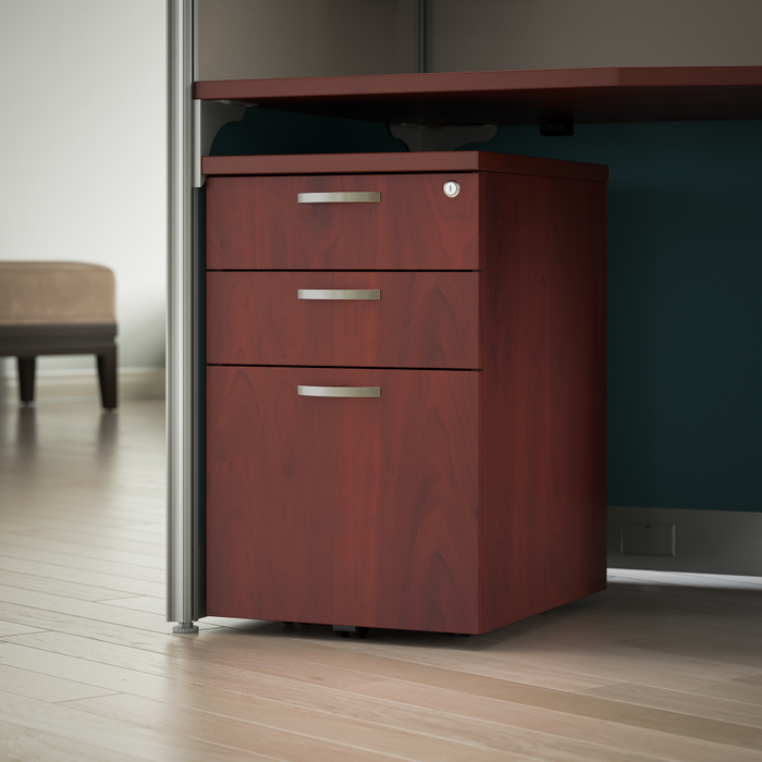 Office in an Hour 3 Drawer Mobile File Cabinet