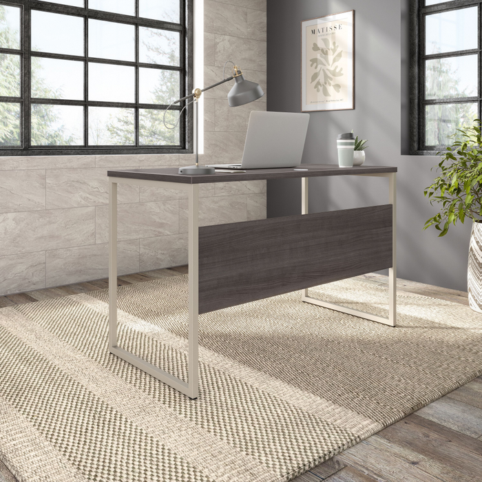 Hybrid 48W x 24D Computer Table Desk with Metal Legs