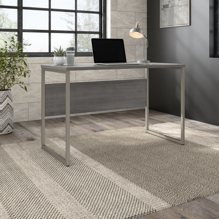 Hybrid 48W x 24D Computer Table Desk with Metal Legs