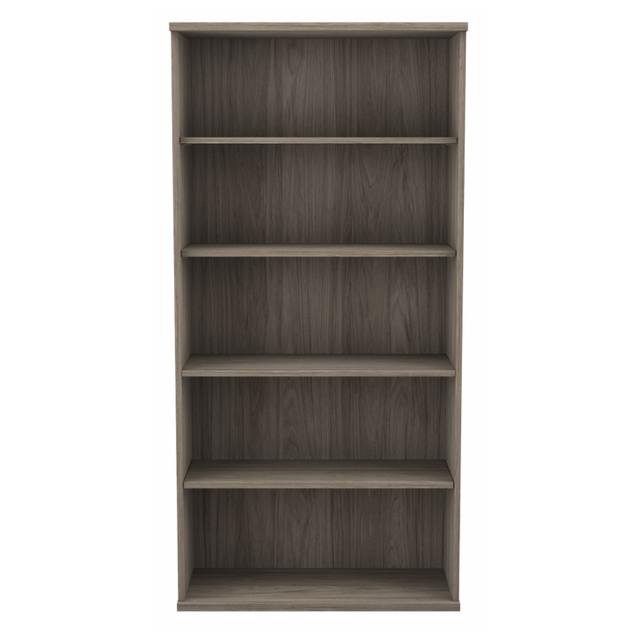 Hybrid Tall 5 Shelf Bookcase