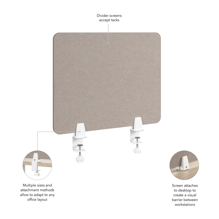 22W Desktop Privacy Screen