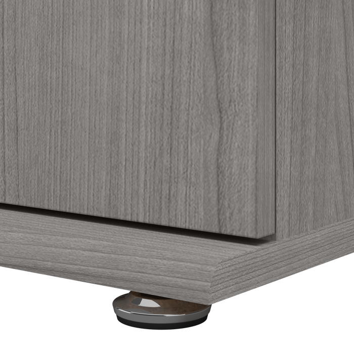 Universal 108W 6 Piece Modular Storage Set with Floor and Wall Cabinets