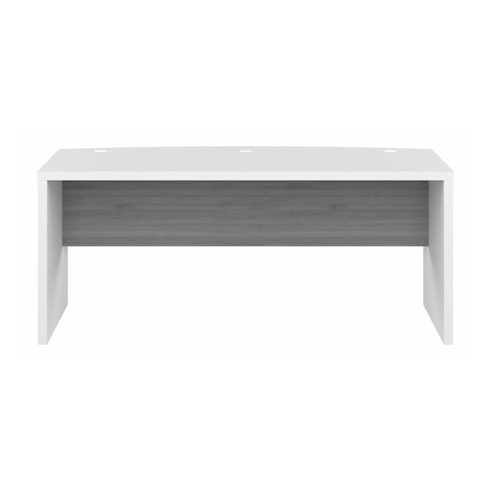 Echo 72W Bow Front Desk