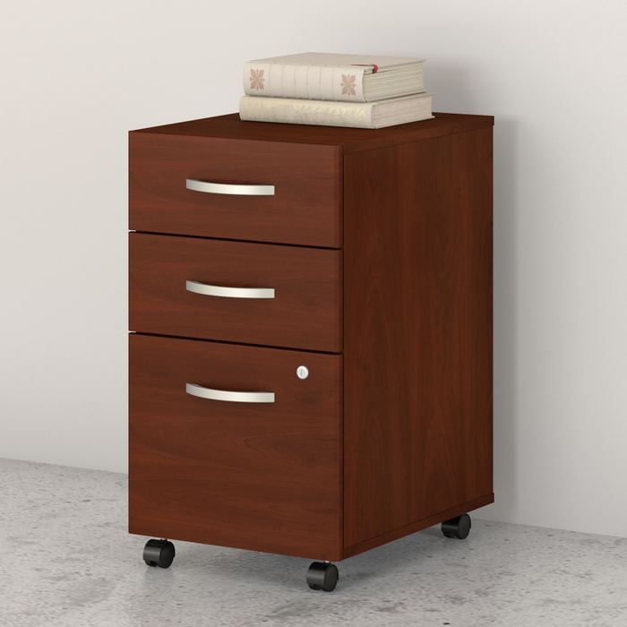 Studio C 3 Drawer Mobile File Cabinet