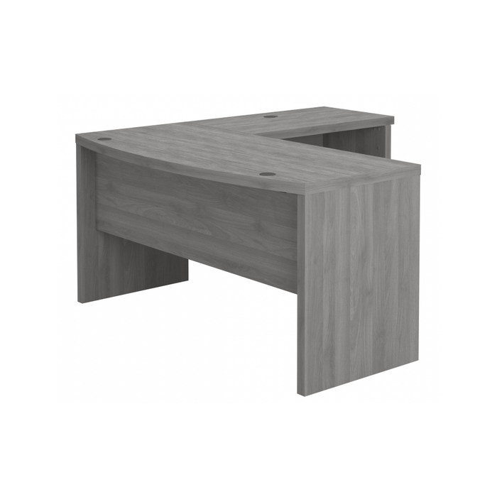 Echo L Shaped Bow Front Desk