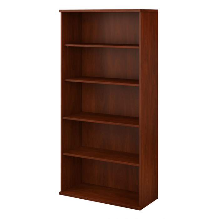 Studio C Tall 5 Shelf Bookcase