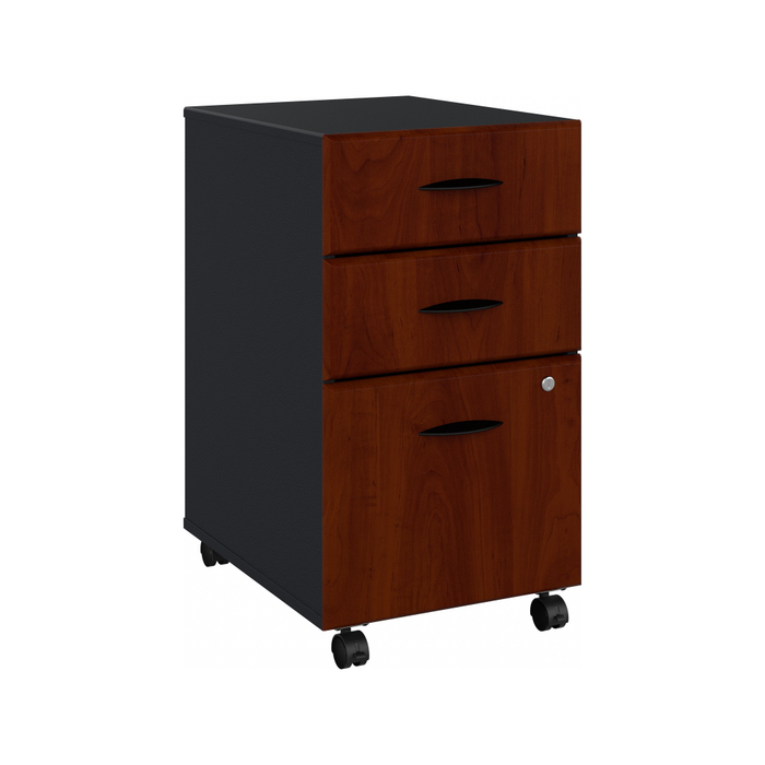 Series A 3 Drawer Mobile File Cabinet