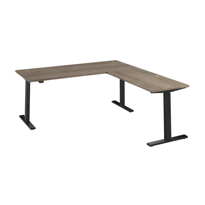 Move 60 Series 72W Height Adjustable L Shaped Standing Desk