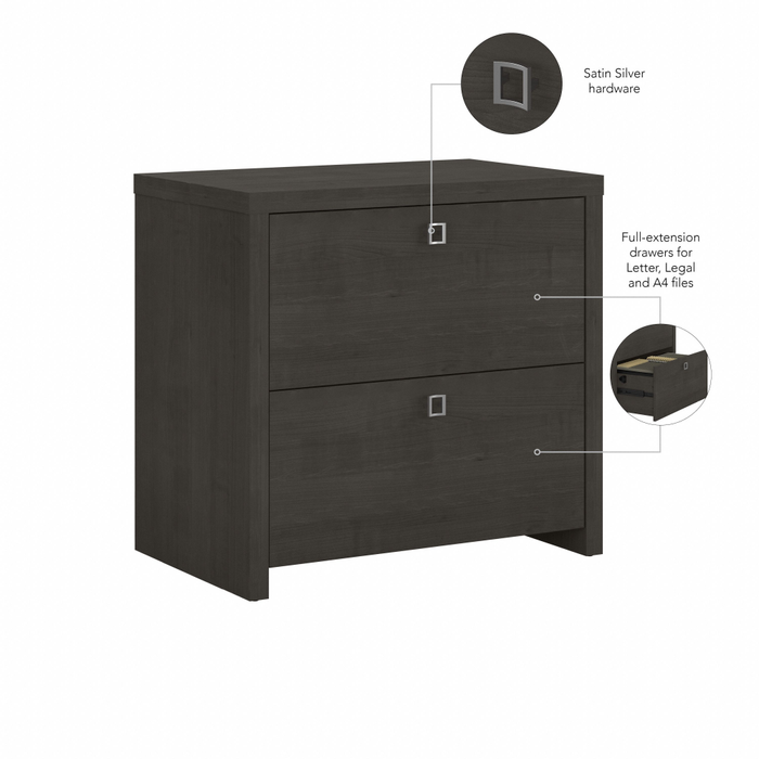 Echo 2 Drawer Lateral File Cabinet