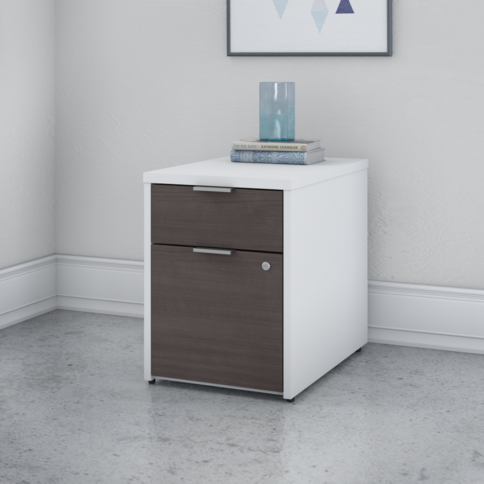 Jamestown 2 Drawer File Cabinet - Assembled