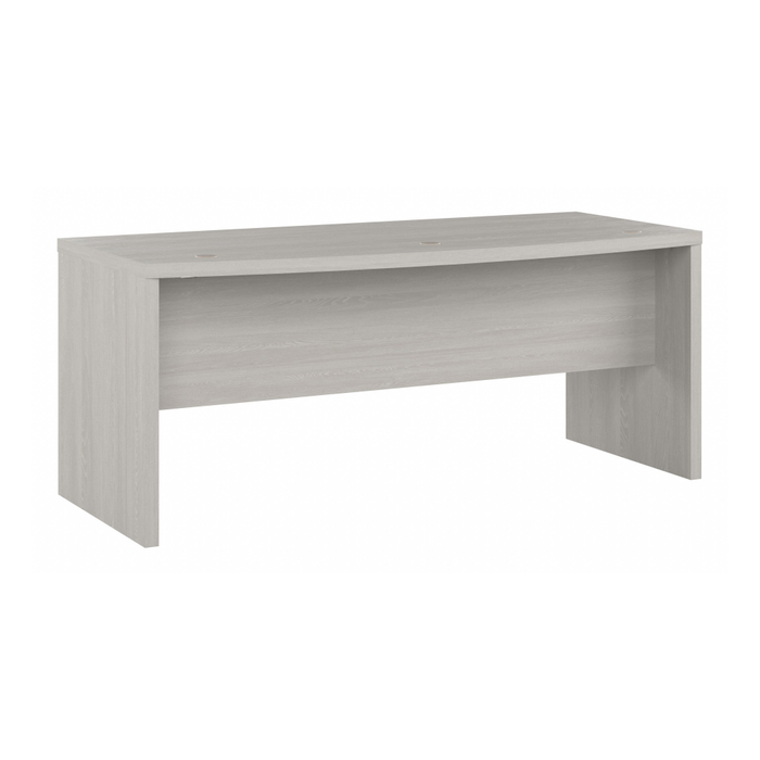 Echo 72W Bow Front Desk