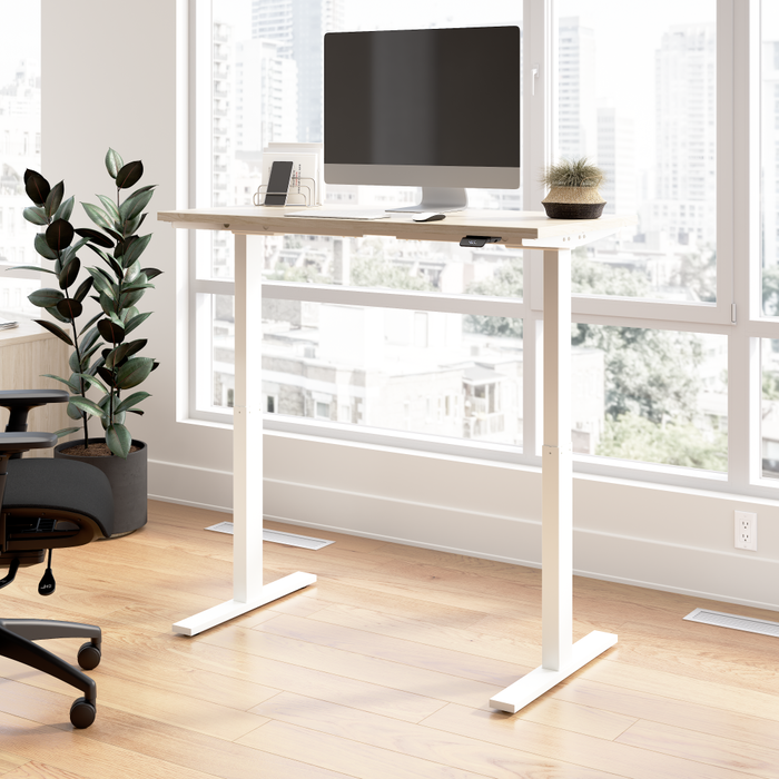 Move 60 Series 48W x 24D Electric Height Adjustable Standing Desk