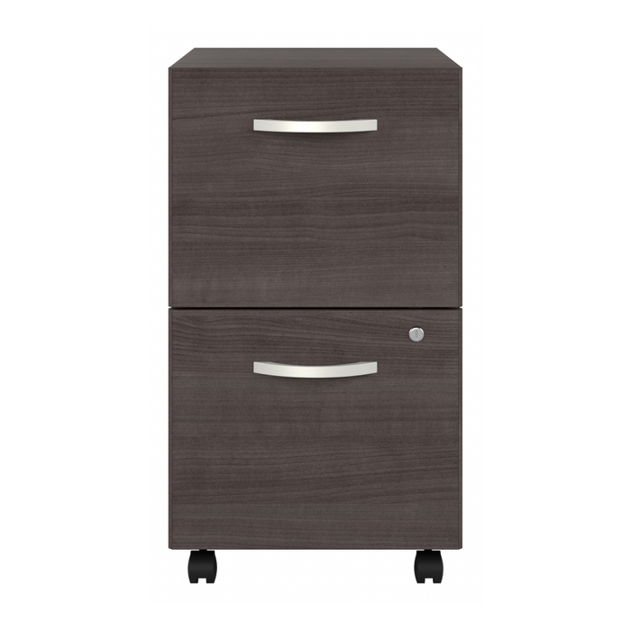Studio A 2 Drawer Mobile File Cabinet - Assembled