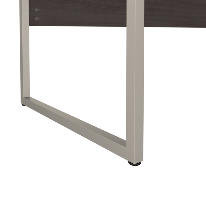 Hybrid 60W x 30D Computer Table Desk with Metal Legs