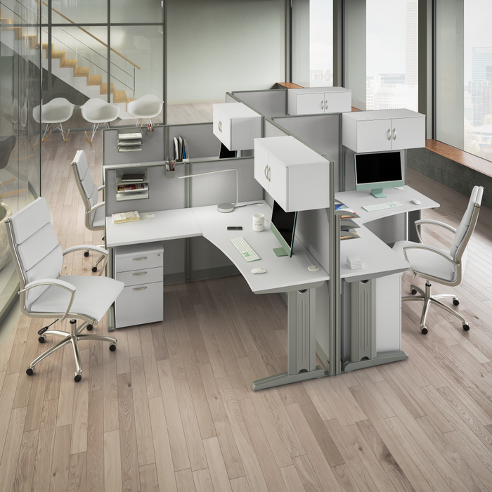 Office in an Hour 3 Drawer Mobile File Cabinet