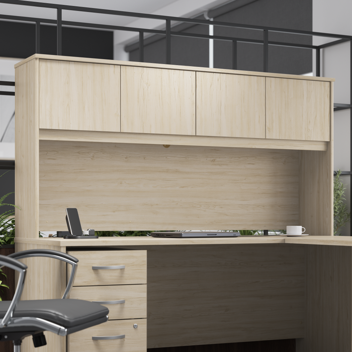 Studio C 72W Desk Hutch