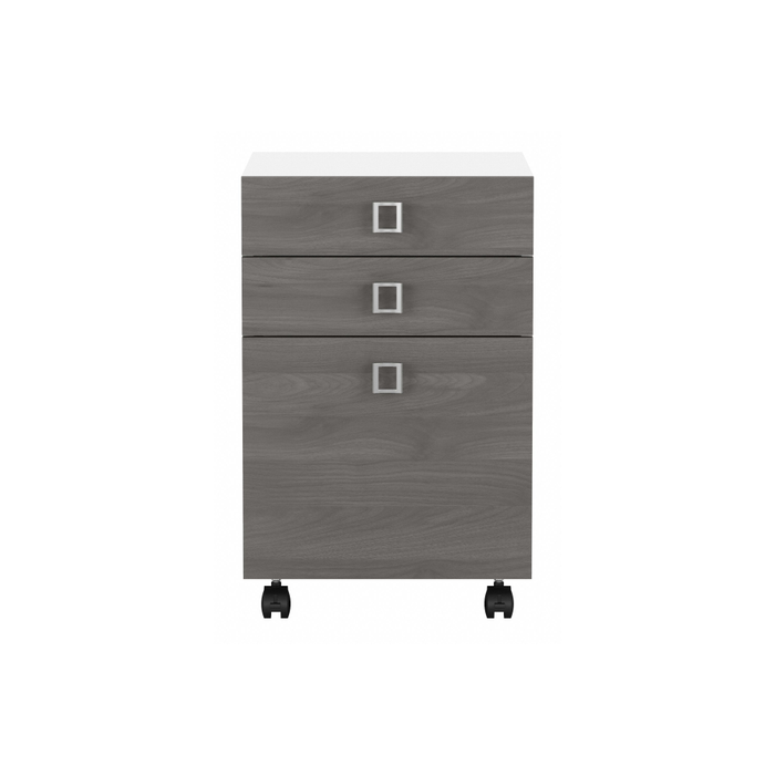 Echo 3 Drawer Mobile File Cabinet