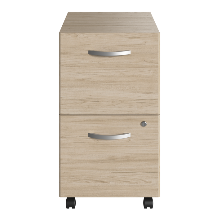 Studio C 2 Drawer Mobile File Cabinet