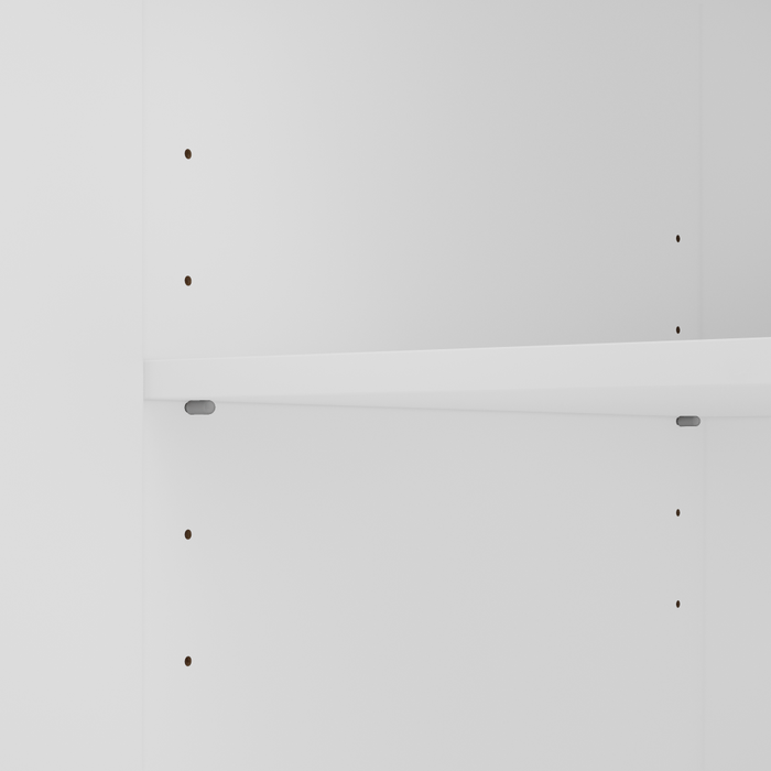 Universal Wall Cabinet with Doors and Shelves