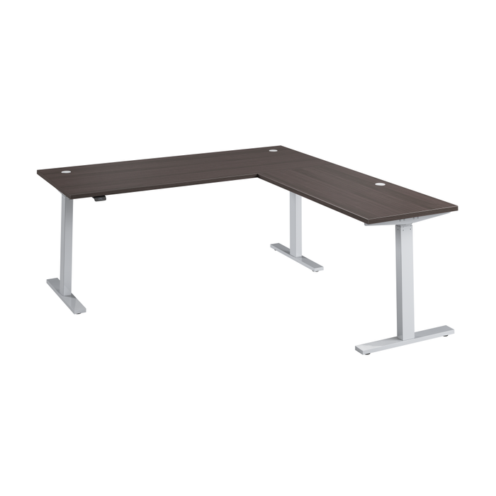 Move 60 Series 72W Height Adjustable L Shaped Standing Desk