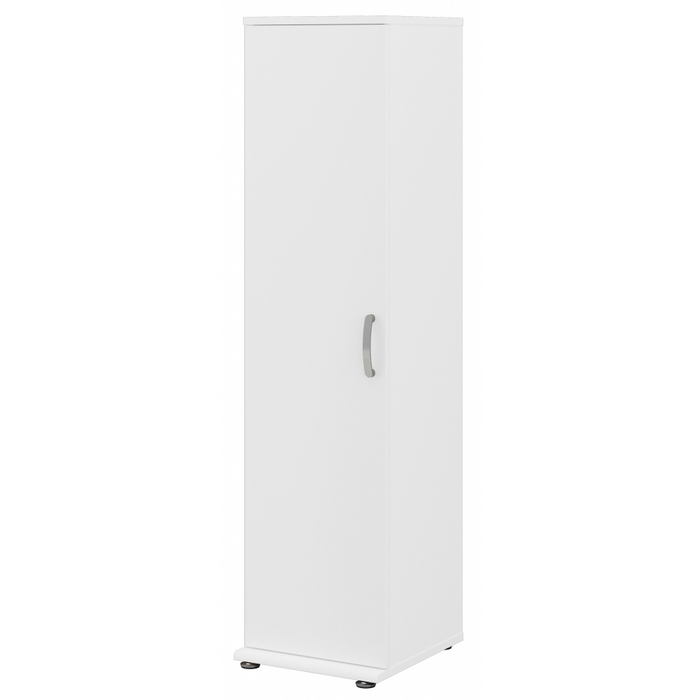 Universal Tall Narrow Storage Cabinet with Door and Shelves