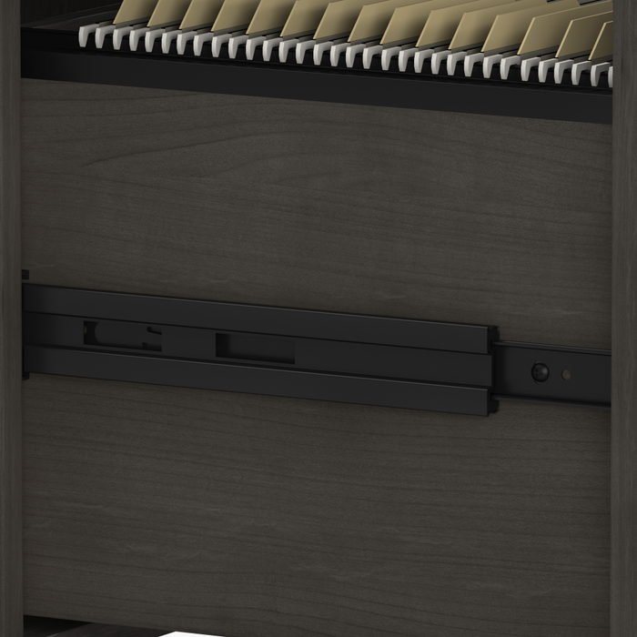 Echo 3 Drawer Mobile File Cabinet