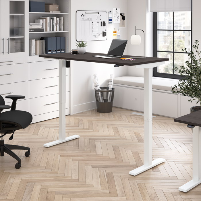 Move 40 Series 60W x 30D Electric Height Adjustable Standing Desk