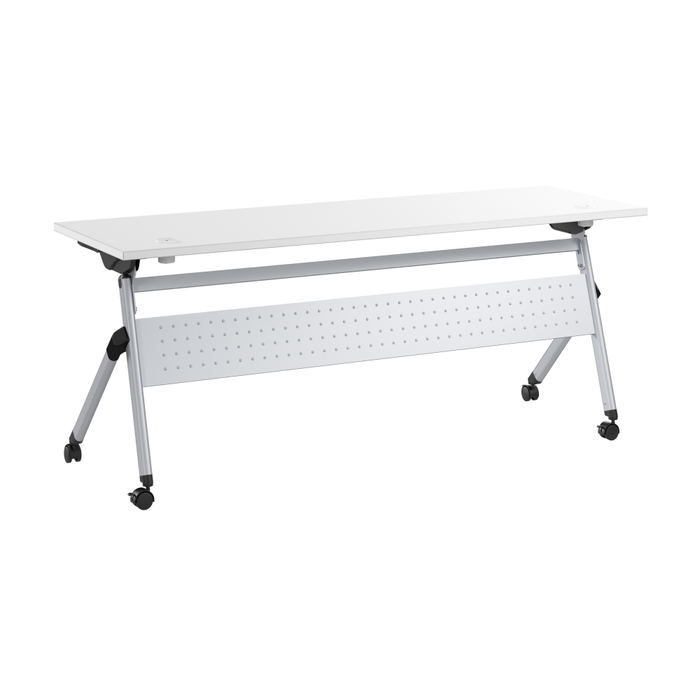 Envision 72W Folding Training Table with Powered Grommets