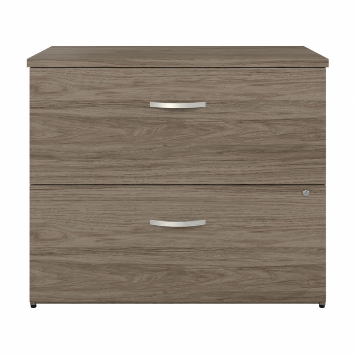 Hybrid 2 Drawer Lateral File Cabinet - Assembled